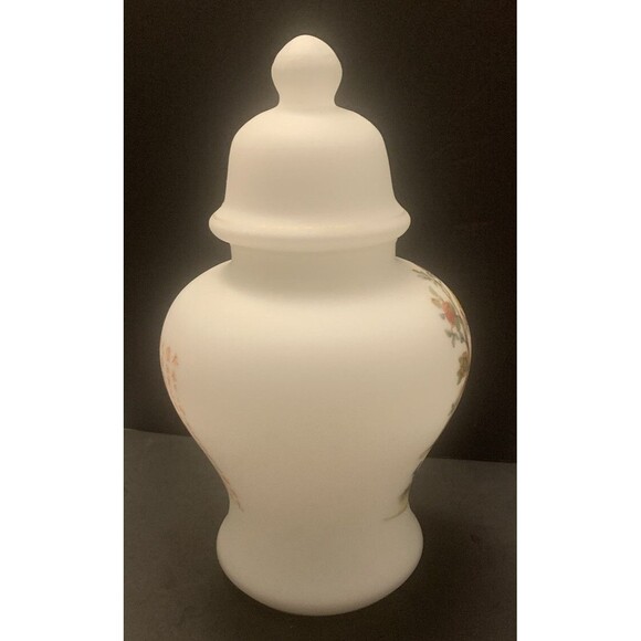 Antique Japanese MeijiI Period Satsuma Geisha Emperor Vase Urn Ginger Jar - Picture 2 of 8